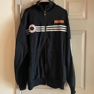 Adidas vintage zip up size XL